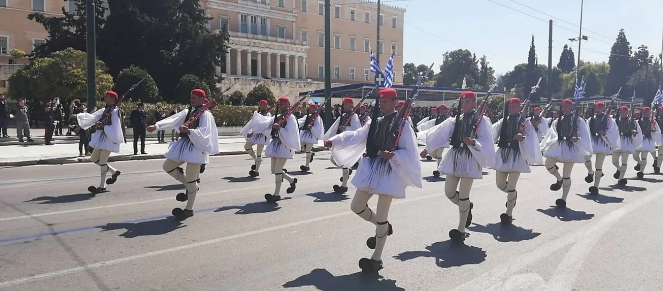 «Αστακός» την 25η Μαρτίου η Αθήνα: Το σχέδιο της ΕΛ.ΑΣ - Αναλυτικά το πρόγραμμα